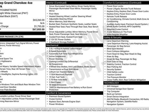 Used 2022 Jeep Grand Cherokee Trailhawk image 3