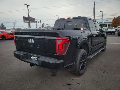 New 2025 Ford F150 Platinum w/ Equipment Group 702A High image 16