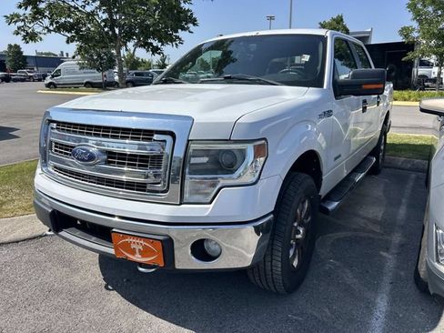 Used 2014 Ford F150 XLT w/ XLT Chrome Package AWD/4WD image 1
