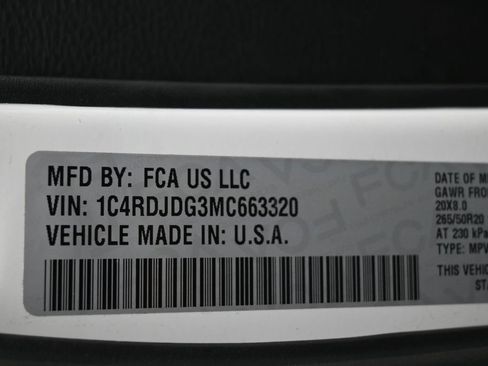 Used 2021 Dodge Durango GT AWD/4WD image 6