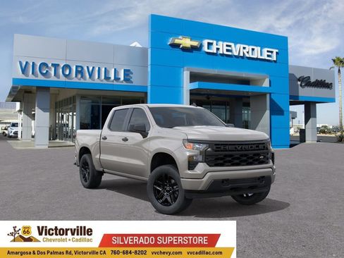 New 2026 Chevrolet Silverado 1500 Custom RWD image 1
