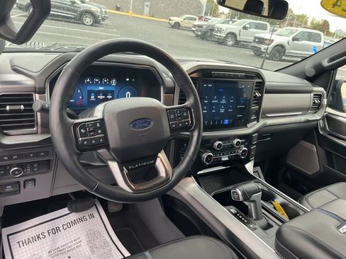 Used 2024 Ford F150 Platinum image 10