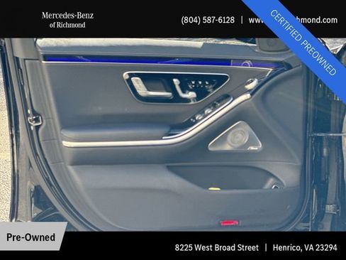 Certified 2023 Mercedes-Benz S 500 4MATIC image 24