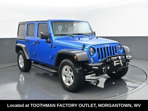 Used 2016 Jeep Wrangler Unlimited Sport w/ Quick Order Package 24S AWD/4WD image 3