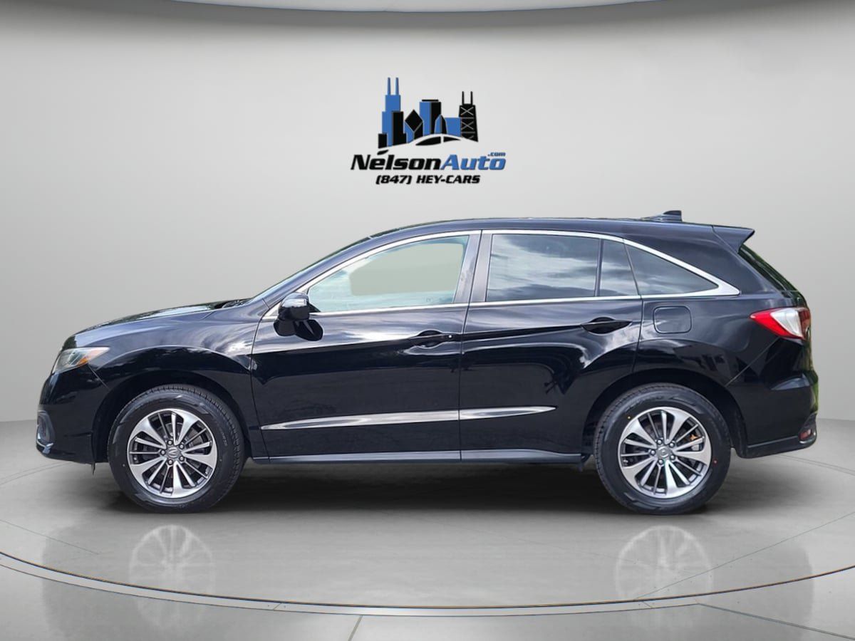 Used 2018 Acura RDX w/ Advance Package AWD/4WD image 9