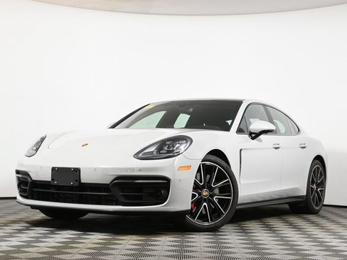 Used 2023 Porsche Panamera 4S AWD/4WD image 1