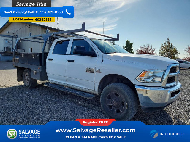 Used 2018 RAM 3500 Tradesman w/ Chrome Appearance Group AWD/4WD image 5