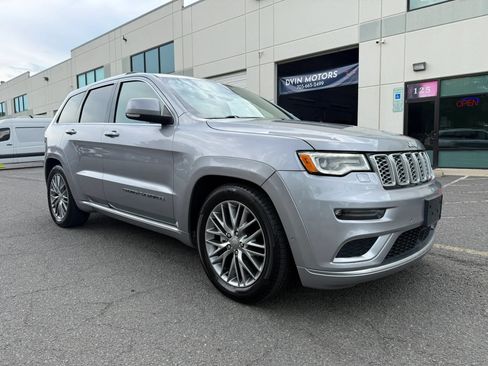Used 2018 Jeep Grand Cherokee Summit w/ Platinum Series Group AWD/4WD image 2