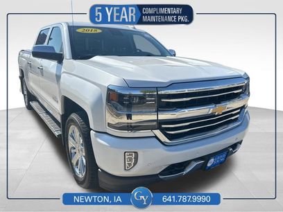 Used 2018 Chevrolet Silverado 1500 High Country