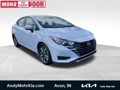 Used 2024 Nissan Versa SV w/ Trunk Package FWD image 1