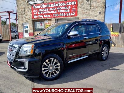 Used 2016 GMC Terrain Denali