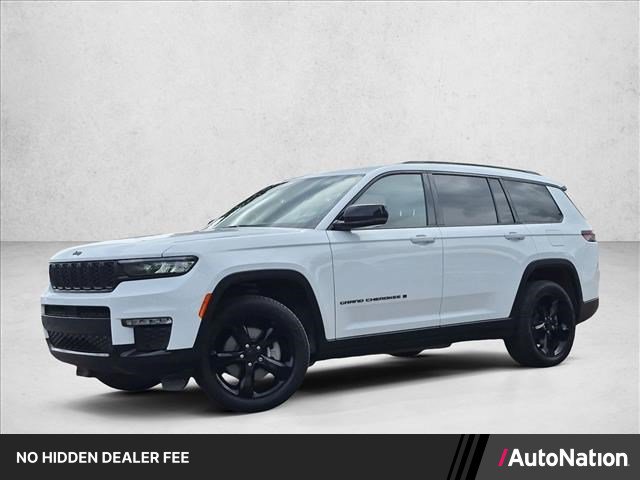 Used 2024 Jeep Grand Cherokee L Limited w/ Black Appearance Package AWD/4WD image 1