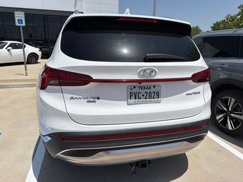 Used 2021 Hyundai Santa Fe Blue AWD/4WD image 11