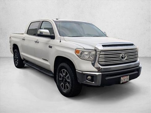 Used 2016 Toyota Tundra Limited w/ Limited Premium Package AWD/4WD image 3