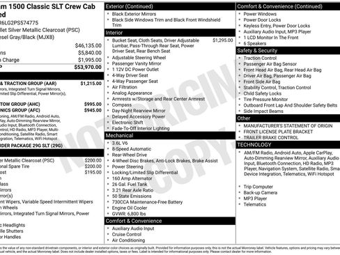 Used 2023 RAM 1500 Classic SLT w/ Trailer & Traction Group image 6