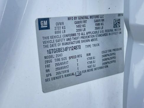 Used 2015 GMC Canyon SLE w/ SLE Convenience Package AWD/4WD image 31