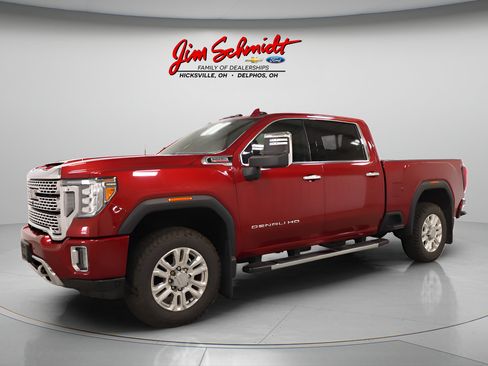 Used 2022 GMC Sierra 2500 Denali AWD/4WD image 2