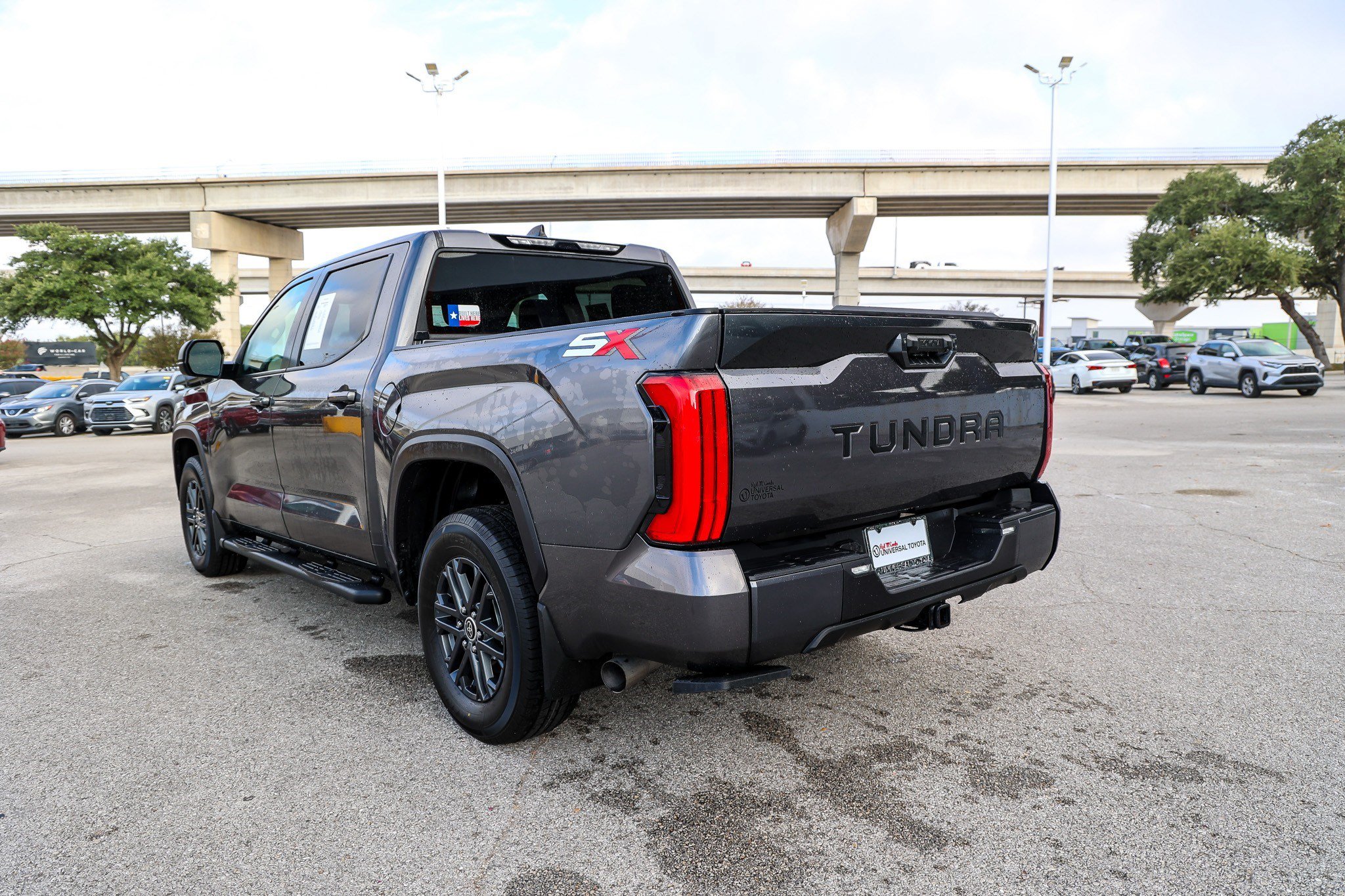 Used 2024 Toyota Tundra SR5 w/ SX Package RWD image 9