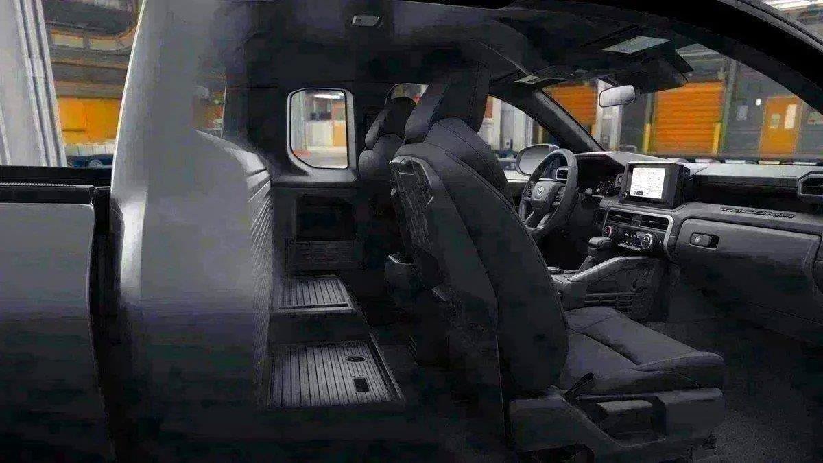 New 2026 Toyota Tacoma SR w/ SR Upgrade Package AWD/4WD image 87