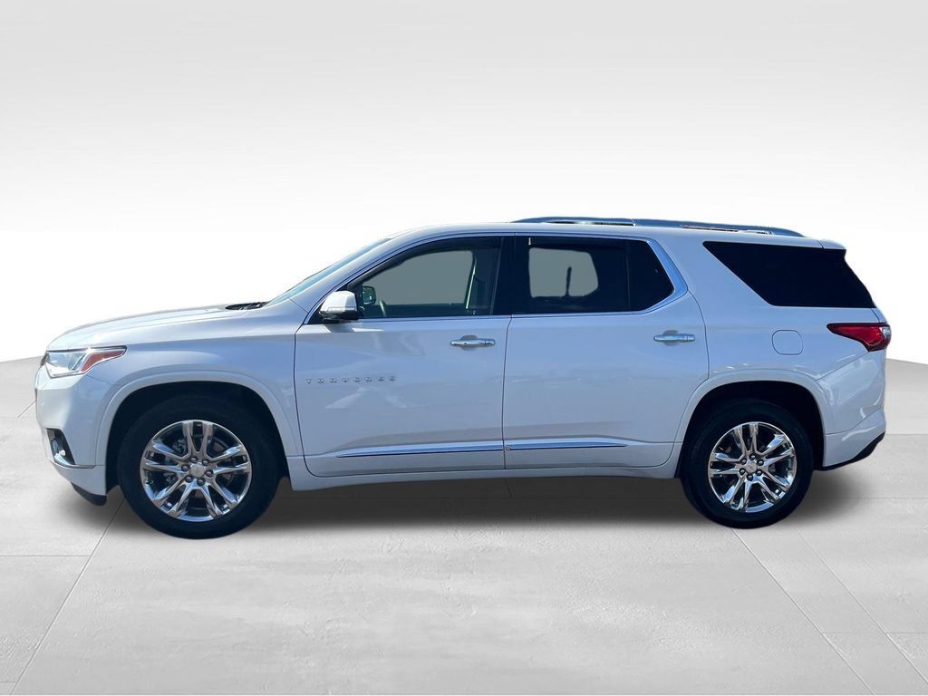 Used 2021 Chevrolet Traverse High Country AWD/4WD image 2