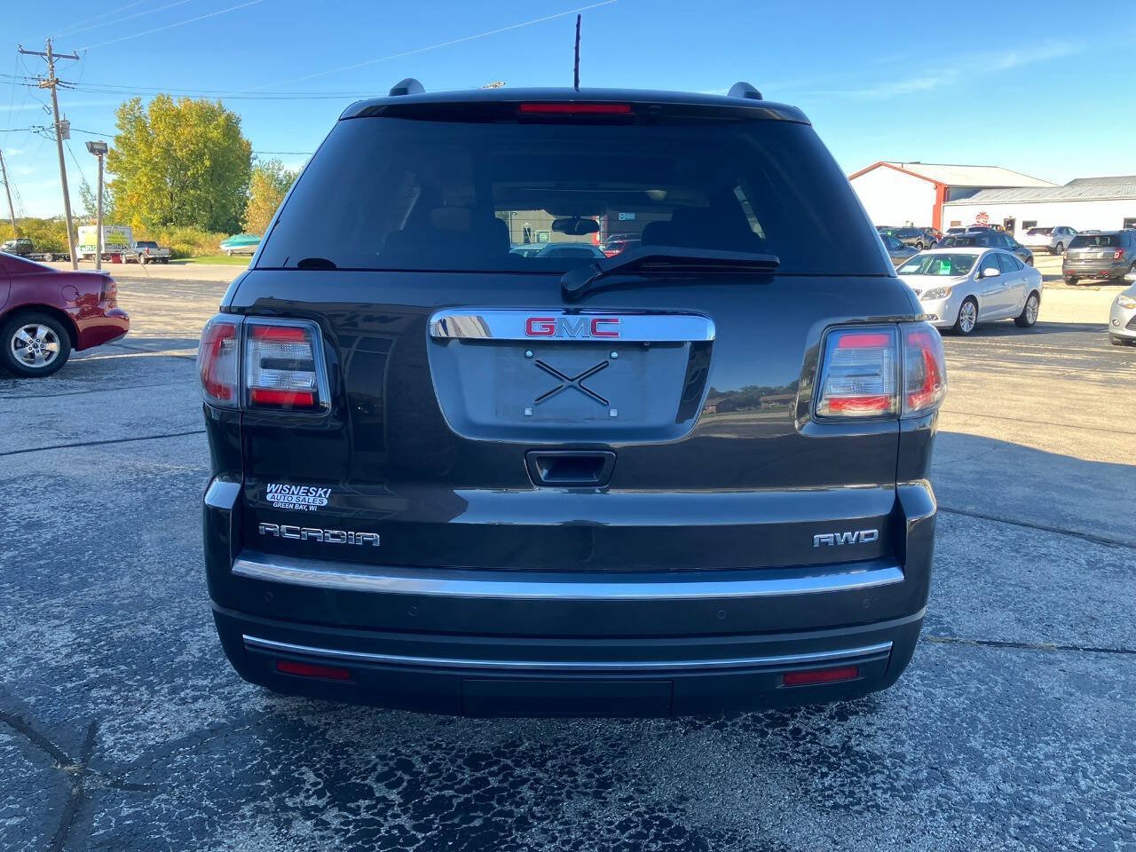 Used 2015 GMC Acadia SLE AWD/4WD image 4
