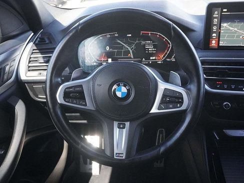 Used 2022 BMW X4 xDrive30i w/ M Sport Package AWD/4WD image 40