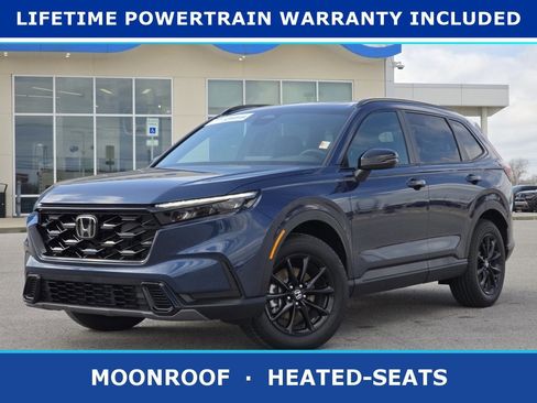 New 2026 Honda CR-V Sport image 1