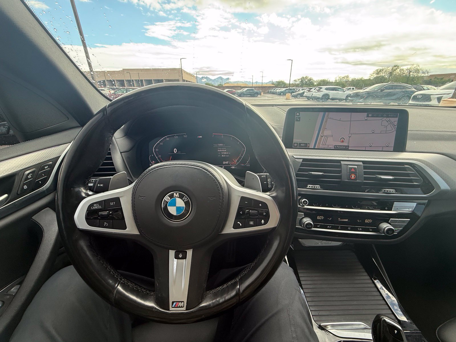 Used 2021 BMW X3 sDrive30i w/ M Sport Package RWD image 21