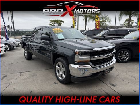 Used 2018 Chevrolet Silverado 1500 LT w/ Texas Edition RWD image 1