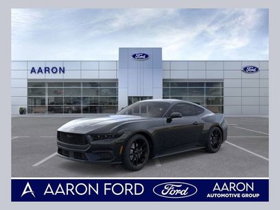 New 2026 Ford Mustang Coupe w/ Mustang Nite Pony Package