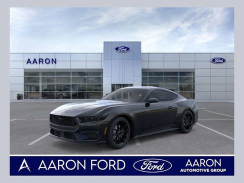 New 2026 Ford Mustang Coupe w/ Mustang Nite Pony Package RWD image 1