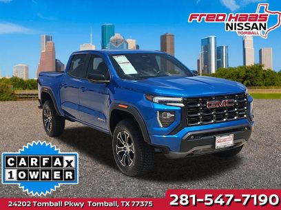 Used 2024 GMC Canyon AT4 w/ Canyon Safety Plus Package