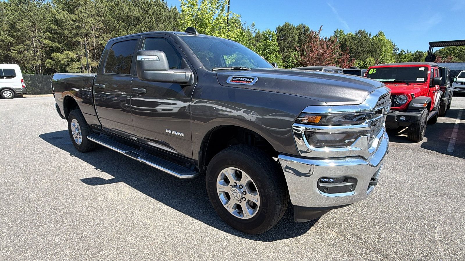 Certified 2025 RAM 2500 Big Horn AWD/4WD image 5