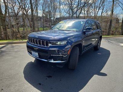Used 2024 Jeep Grand Cherokee L Limited w/ Luxury Tech Group II