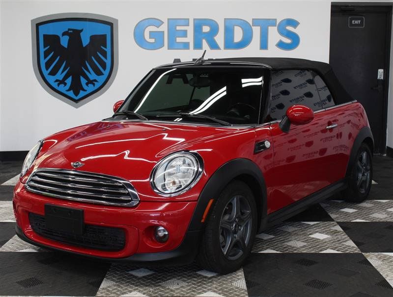 Used 2013 MINI Cooper Convertible w/ Always Open Pkg FWD image 1