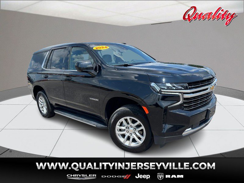 Used 2024 Chevrolet Tahoe LT AWD/4WD image 1