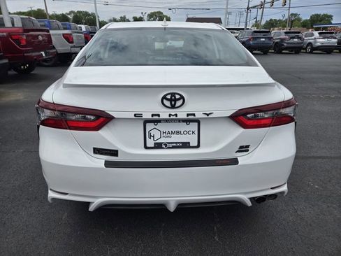 Used 2021 Toyota Camry SE w/ TRD Appearance Package (TMS) AWD/4WD image 6