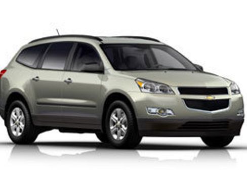 Used 2012 Chevrolet Traverse LS FWD image 1