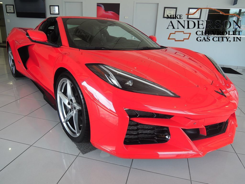 Used 2024 Chevrolet Corvette E-Ray AWD/4WD image 1