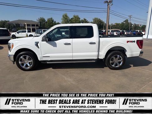 Used 2023 Ford F150 XLT w/ Equipment Group 302A High AWD/4WD image 12