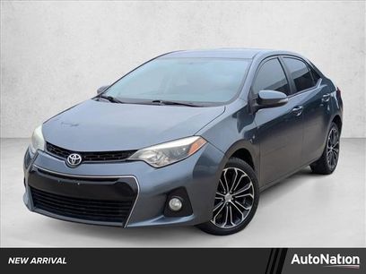 Used 2014 Toyota Corolla S