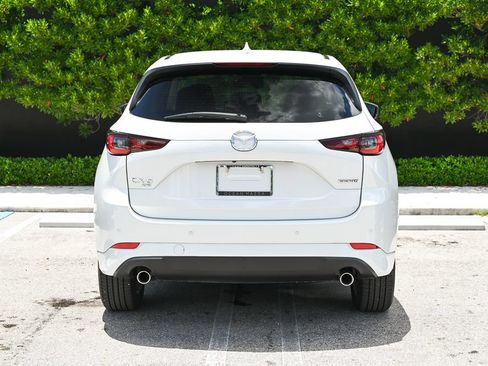 Used 2025 MAZDA CX-5 AWD 2.5 S w/ Premium Plus Pkg image 3