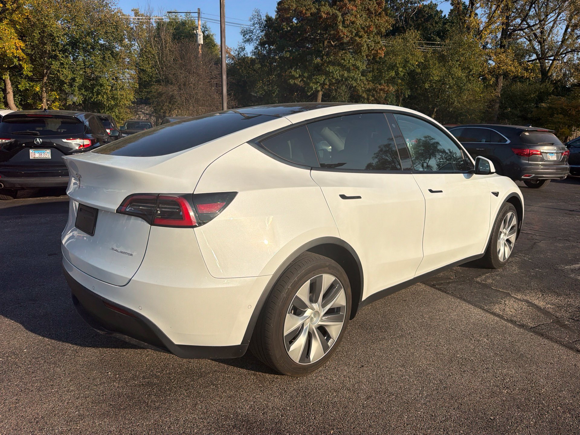 Used 2020 Tesla Model Y Long Range AWD/4WD image 7