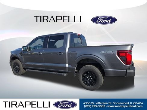 Used 2025 Ford F150 XLT w/ Equipment Group 302A MID AWD/4WD image 5