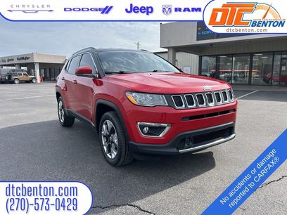 Used 2020 Jeep Compass Limited w/ Advanced Safety Group