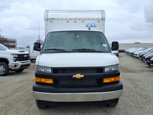 New 2025 Chevrolet Express 3500 w/ Power Convenience Package RWD image 2