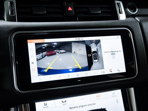 Used 2019 Land Rover Range Rover Sport SVR image 23