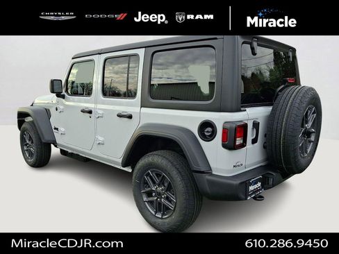 New 2026 Jeep Wrangler Unlimited Sport AWD/4WD image 5