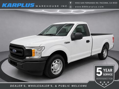 Used 2020 Ford F150 XL w/ Equipment Group 101A Mid RWD image 1