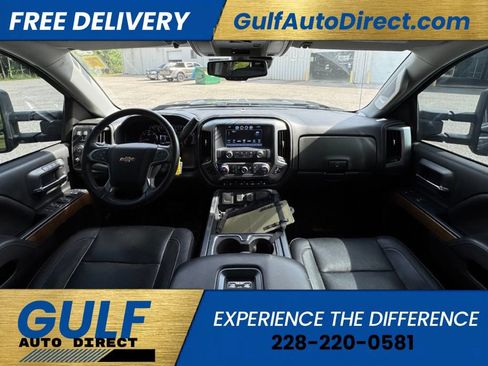 Used 2017 Chevrolet Silverado 1500 LTZ w/ Sport Package AWD/4WD image 2